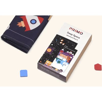 Primo Toys Dybt Rum Eventyrkort - Uddannelsesrobotik Sæt Primo Toys Dybt Rum Eventyrkort - Uddannelsesrobotik Sæt