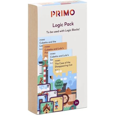 Primo Toys MINT Robotics Pack de logique - Kit de robotique éducatif - Publicité Primo Toys MINT Robotics Pack de logique - Kit de robotique éducatif - Publicité