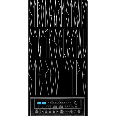 Stones Throw Strong Arm Steady & Statik Selektah - Stereotype - Musik CD Stones Throw Strong Arm Steady & Statik Selektah - Stereotype - Musik CD