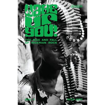 Royaume-Uni Wake Up You V.1 Musique Rock Nigériane CD - CD de Musique Royaume-Uni Wake Up You V.1 Musique Rock Nigériane CD - CD de Musique