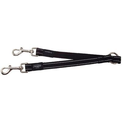 Rogz Lumberjack Reflecterende Nylon Halsband - 43x2 cm Rogz Lumberjack Reflecterende Nylon Halsband - 43x2 cm