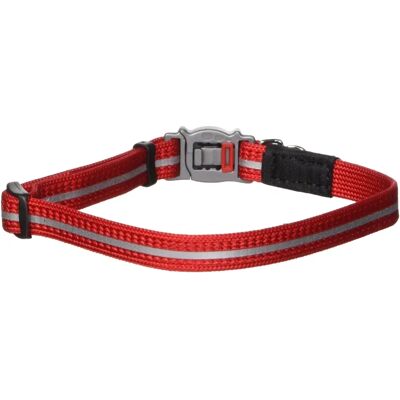 Collier pour Chat Rogz Alleycat Rouge - Réfléchissant, Taille S - Publicité Collier pour Chat Rogz Alleycat Rouge - Réfléchissant, Taille S - Publicité