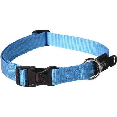 Rogz Collar Reflectante Ajustable Azul Utility - Collares Rogz Collar Reflectante Ajustable Azul Utility - Collares