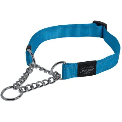 Rogz Turquoise Fanbelt Halfslip Hondenshirt - M-L Rogz Turquoise Fanbelt Halfslip Hondenshirt - M-L