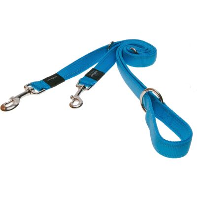Correa para Perro Azul Claro Rogz - Correa para perros Correa para Perro Azul Claro Rogz - Correa para perros