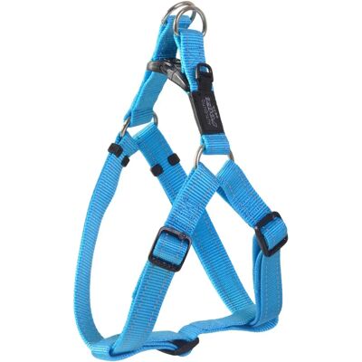Rogz Arnés de Nylon Azul Claro de paso - Arnés Rogz Arnés de Nylon Azul Claro de paso - Arnés