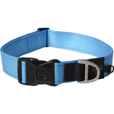 Collar reflectante ajustable Rogz Azul 50-80cm x 40mm Collar reflectante ajustable Rogz Azul 50-80cm x 40mm