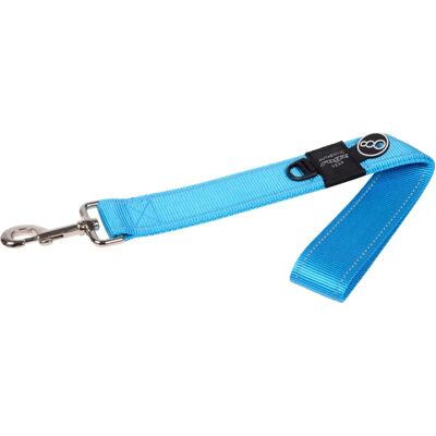Rogz Classic Reflecterende Lijn Turquoise Paars Blauw - Hondenlijn Rogz Classic Reflecterende Lijn Turquoise Paars Blauw - Hondenlijn