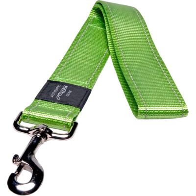 Laisse Rogz Classic Reflective Vert - Collier - Publicité Laisse Rogz Classic Reflective Vert - Collier - Publicité