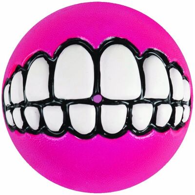 Rogz Boule de Friandises Rose Jouet pour Chien - 64mm - Publicité Rogz Boule de Friandises Rose Jouet pour Chien - 64mm - Publicité