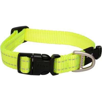 Collier Réfléchissant Utility Jaune - Collier pour chiens - Publicité Collier Réfléchissant Utility Jaune - Collier pour chiens - Publicité