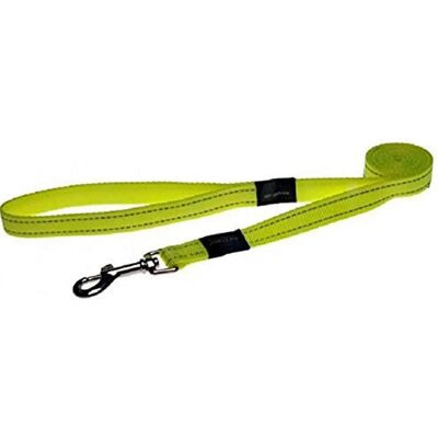 Marque Rogz Snake Jaune Laisse pour Chien - Réfléchissante, Réglable, Durable - Publicité Marque Rogz Snake Jaune Laisse pour Chien - Réfléchissante, Réglable, Durable - Publicité