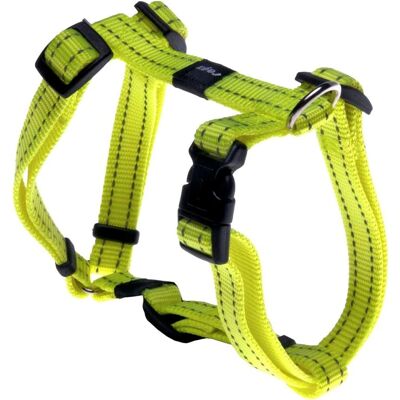 Harnais Classique Rogz - Nylon Réfléchissant pour Chiens - Publicité Harnais Classique Rogz - Nylon Réfléchissant pour Chiens - Publicité