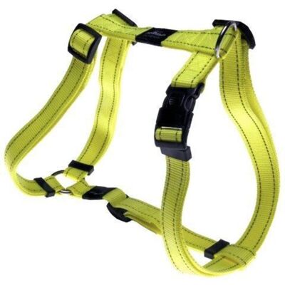 Arnés de nailon amarillo Rogz XL - Perros, Collares y Correas Arnés de nailon amarillo Rogz XL - Perros, Collares y Correas