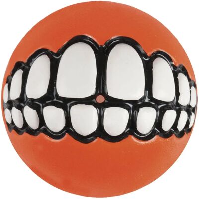 Rogz Grinz - Jouet interactif pour chien - Tailles et couleurs multiples Rogz Grinz - Jouet interactif pour chien - Tailles et couleurs multiples