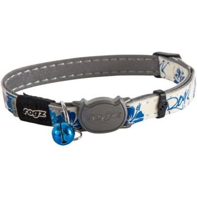 Rogz GlowCat Bleu - Collier pour Chat - Publicité Rogz GlowCat Bleu - Collier pour Chat - Publicité