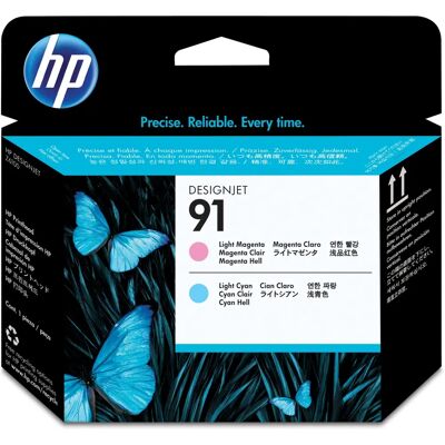 HP Vaalea Magenta Cyan tulostushead - Tulostushead for HP 91 HP Vaalea Magenta Cyan tulostushead - Tulostushead for HP 91