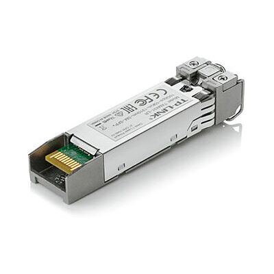 Transceiver SFP+ en fibre optique TP-Link TXM431-LR - Module réseau - Publicité Transceiver SFP+ en fibre optique TP-Link TXM431-LR - Module réseau - Publicité