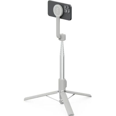 ShiftCam - SnapStand Max - Grey - Tilt Head - Selfie stick ShiftCam - SnapStand Max - Grey - Tilt Head - Selfie stick
