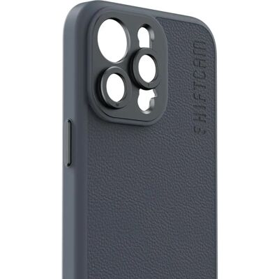 Étui ShiftCam pour iPhone 15 Pro Max avec monture d'objectif en cuir végétalien - Publicité Étui ShiftCam pour iPhone 15 Pro Max avec monture d'objectif en cuir végétalien - Publicité
