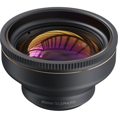 ShiftCam 60mm Teleobjektiv Smartphone Zoom - Kamera Zubehör ShiftCam 60mm Teleobjektiv Smartphone Zoom - Kamera Zubehör