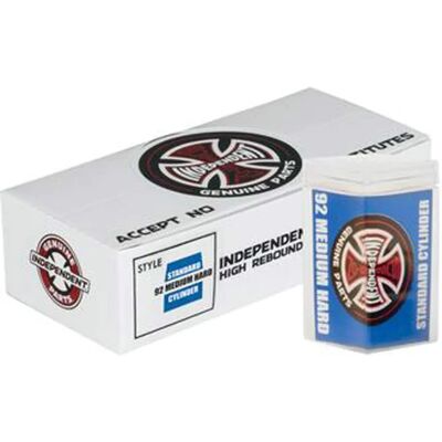 Bushings Independent 92a Bleu - Bushings - Independent - Moyenne Dureté - Cylindre Standard - Publicité Bushings Independent 92a Bleu - Bushings - Independent - Moyenne Dureté - Cylindre Standard - Publicité
