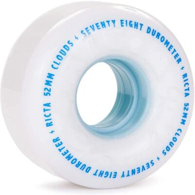 Ricta Ricta Clouds 78a 60mm Ruote per Skateboard - Bianco Ricta Ricta Clouds 78a 60mm Ruote per Skateboard - Bianco