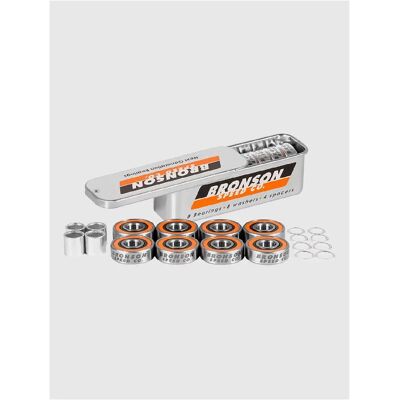 Bronson Speed Co G3 Skateboard Lager - Orange - 8 Stück Bronson Speed Co G3 Skateboard Lager - Orange - 8 Stück