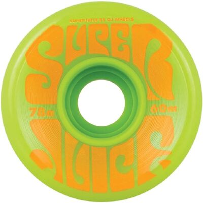Ruedas de Skateboard OJ Super Juice Verde 60mm - Ruedas de Skateboard Ruedas de Skateboard OJ Super Juice Verde 60mm - Ruedas de Skateboard