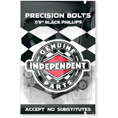 Phillips - Independent Bolts and nuts - Noir - Publicité Phillips - Independent Bolts and nuts - Noir - Publicité