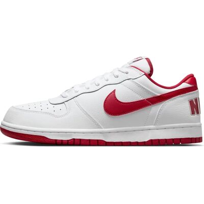 Nike Big Low Chaussures Blanc - Mode - Publicité Nike Big Low Chaussures Blanc - Mode - Publicité