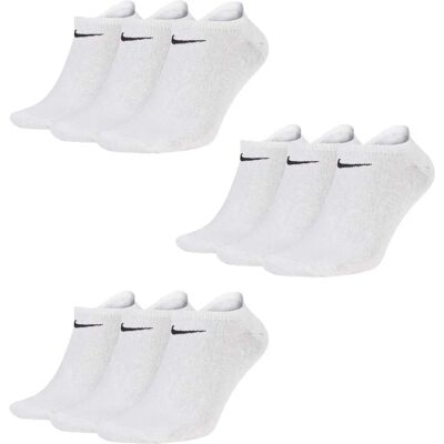Nike Lifestyle Sneaker Strumpor (SX2554) - vit Nike Lifestyle Sneaker Strumpor (SX2554) - vit
