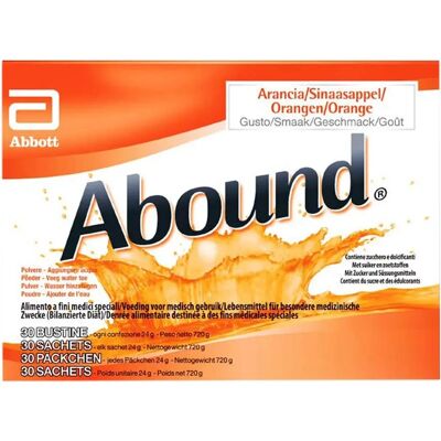 Abbott Arancia Integratore - Aminoacidi Essenziali - Guarigione Ferite - 30 Bustine Abbott Arancia Integratore - Aminoacidi Essenziali - Guarigione Ferite - 30 Bustine