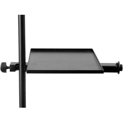 On-Stage Stands MST1000 - Bandeja para Soporte de Mic Negro On-Stage Stands MST1000 - Bandeja para Soporte de Mic Negro
