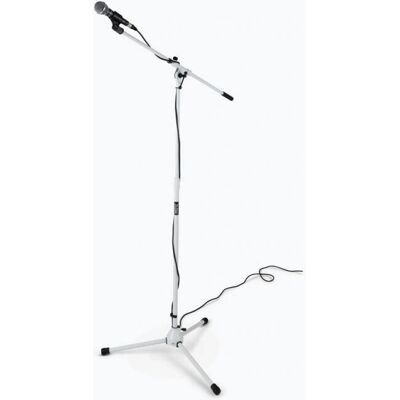 On-Stage On-Stage MS7801W White Microphone Boom Stand On-Stage On-Stage MS7801W White Microphone Boom Stand