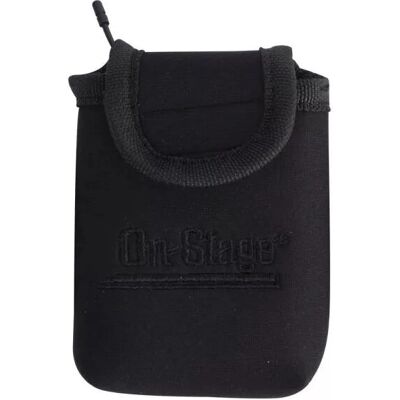 On-Stage Stands MA1335 Bolsa para Transmisor Inalámbrico - Funda para Transmisor On-Stage Stands MA1335 Bolsa para Transmisor Inalámbrico - Funda para Transmisor