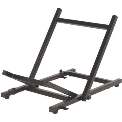 Soportes para amplificador de guitarra RS4000 plegable de On-Stage - Soporte para amplificador Soportes para amplificador de guitarra RS4000 plegable de On-Stage - Soporte para amplificador