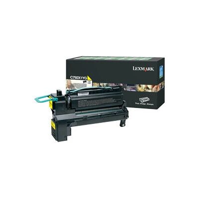 Lexmark C792X1YG Gul Tonerkassett - Skriverforbruksvarer Lexmark C792X1YG Gul Tonerkassett - Skriverforbruksvarer