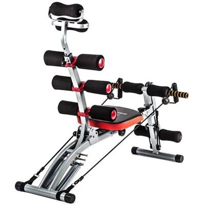 TechFit Multifunktionaler Heim-Ab-Trainingsgerät - 6-in-1 Fitnessgerät TechFit Multifunktionaler Heim-Ab-Trainingsgerät - 6-in-1 Fitnessgerät