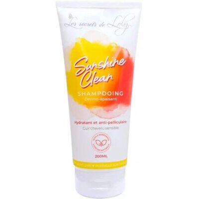 Les Secrets De Loly Sunshine Clean Șampon hrănitor pentru scalp sensibil - Șampon Les Secrets De Loly Sunshine Clean Șampon hrănitor pentru scalp sensibil - Șampon