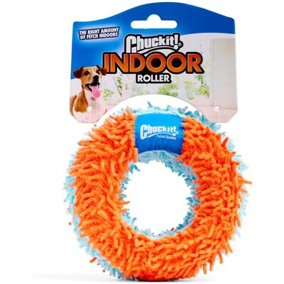 Chuckit! Rullo per cani da interno Blu/Arancione - Giocattolo per cani Chuckit! Rullo per cani da interno Blu/Arancione - Giocattolo per cani