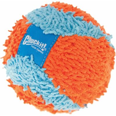 Chuckit! 213201 Dog/ Cat Toy - Blue/Orange Indoor Ball Chuckit! 213201 Dog/ Cat Toy - Blue/Orange Indoor Ball