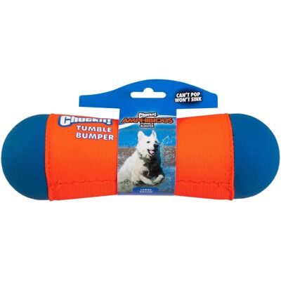 Chuckit Tumble Bumper L 8cm x 25cm - Jouet pour chien Chuckit Tumble Bumper L 8cm x 25cm - Jouet pour chien