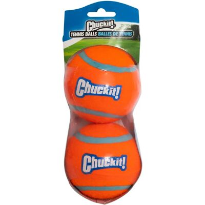 Chuckit! X-Large Tennisball Hundespielzeug - 2 Päckchen Chuckit! X-Large Tennisball Hundespielzeug - 2 Päckchen