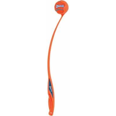 Chuckit! Large Ball Launcher - Dog Toy, 66cm, Assorted Colors Chuckit! Large Ball Launcher - Dog Toy, 66cm, Assorted Colors