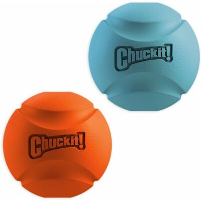 Chuckit! Fetch Ball - Medium - 2 Pack - Dog Toy Chuckit! Fetch Ball - Medium - 2 Pack - Dog Toy