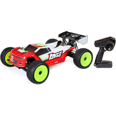 Losi - 8IGHT-XTE - 1/8 Scale - 4WD - RC Truggy - Publicité Losi - 8IGHT-XTE - 1/8 Scale - 4WD - RC Truggy - Publicité