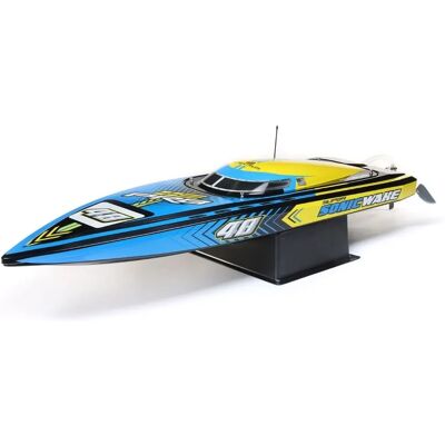 Pro Boat Super Sonicwake 48" Zelfrechtende Brushless Deep-V RTR - RC Boot Pro Boat Super Sonicwake 48" Zelfrechtende Brushless Deep-V RTR - RC Boot
