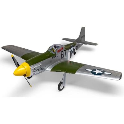 E-flite - P-51D Mustang 1.0m - 1002 mm rozpětí - EPO pěna - RC letadlo E-flite - P-51D Mustang 1.0m - 1002 mm rozpětí - EPO pěna - RC letadlo