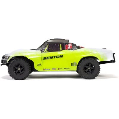 ARRMA - SENTON 223S - Geel - 1/10 4WD - RC car ARRMA - SENTON 223S - Geel - 1/10 4WD - RC car